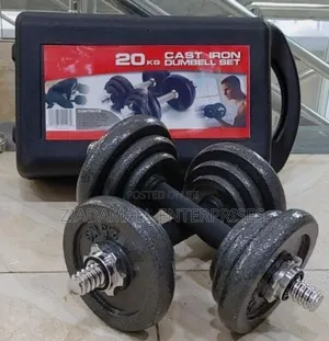 20kg Weight Set for Strength Fitness Goals All in One