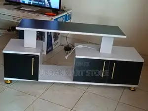 Istanbul 4ft Tv Stand With Led Lights Modern Cabinet
