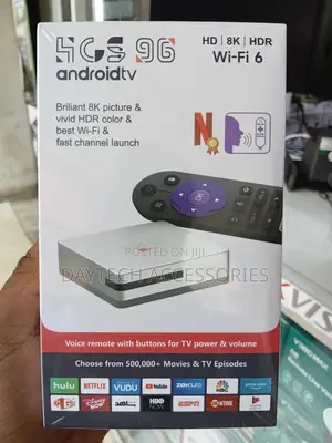 Android 13.0 Hcs96 Hd Tv Box 4gb /64gb