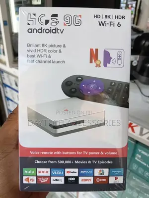 Android 13.0 Hcs96 Hd Tv Box 4gb /64gb