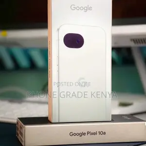 New Google Pixel 10a 128 GB White