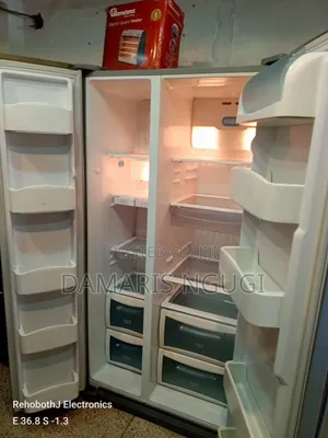 Exuk Clean Side by Side Fridge