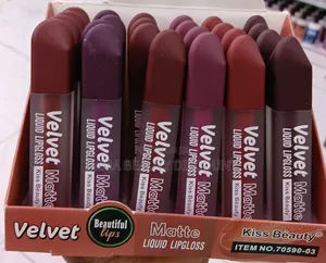Kiss Beauty Velvet Lipstick