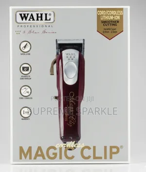 Wahl Professional 5-Star Cordless Magic Clip Hair Clipper.