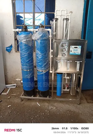 Reverse Osmosis Bore Hole Water Purifier. 500ltrs Per Hour
