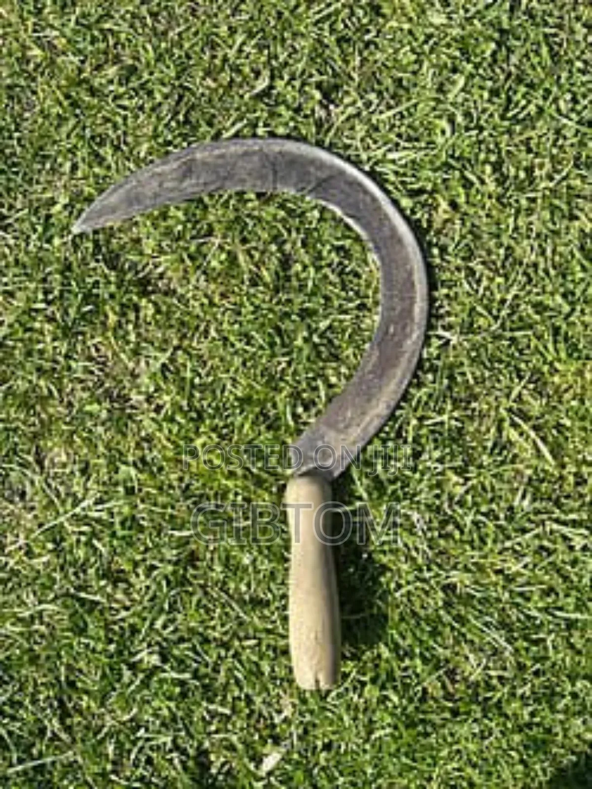 Sickle -curved Blade