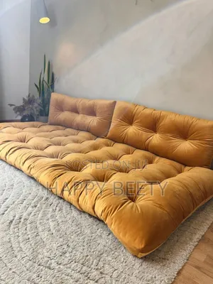 Fluffy Tufted Pallet/Floor/Bench Cushions
