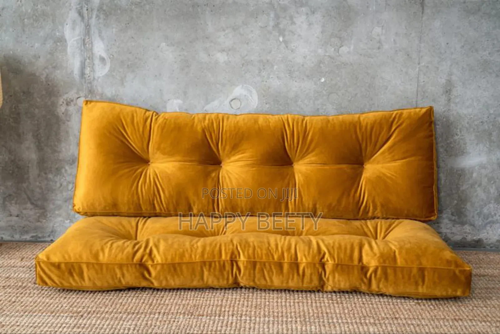 Fluffy Tufted Pallet/Floor/Bench Cushions