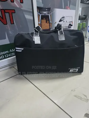 Black Fashion Duffle Travel Bags at 1400