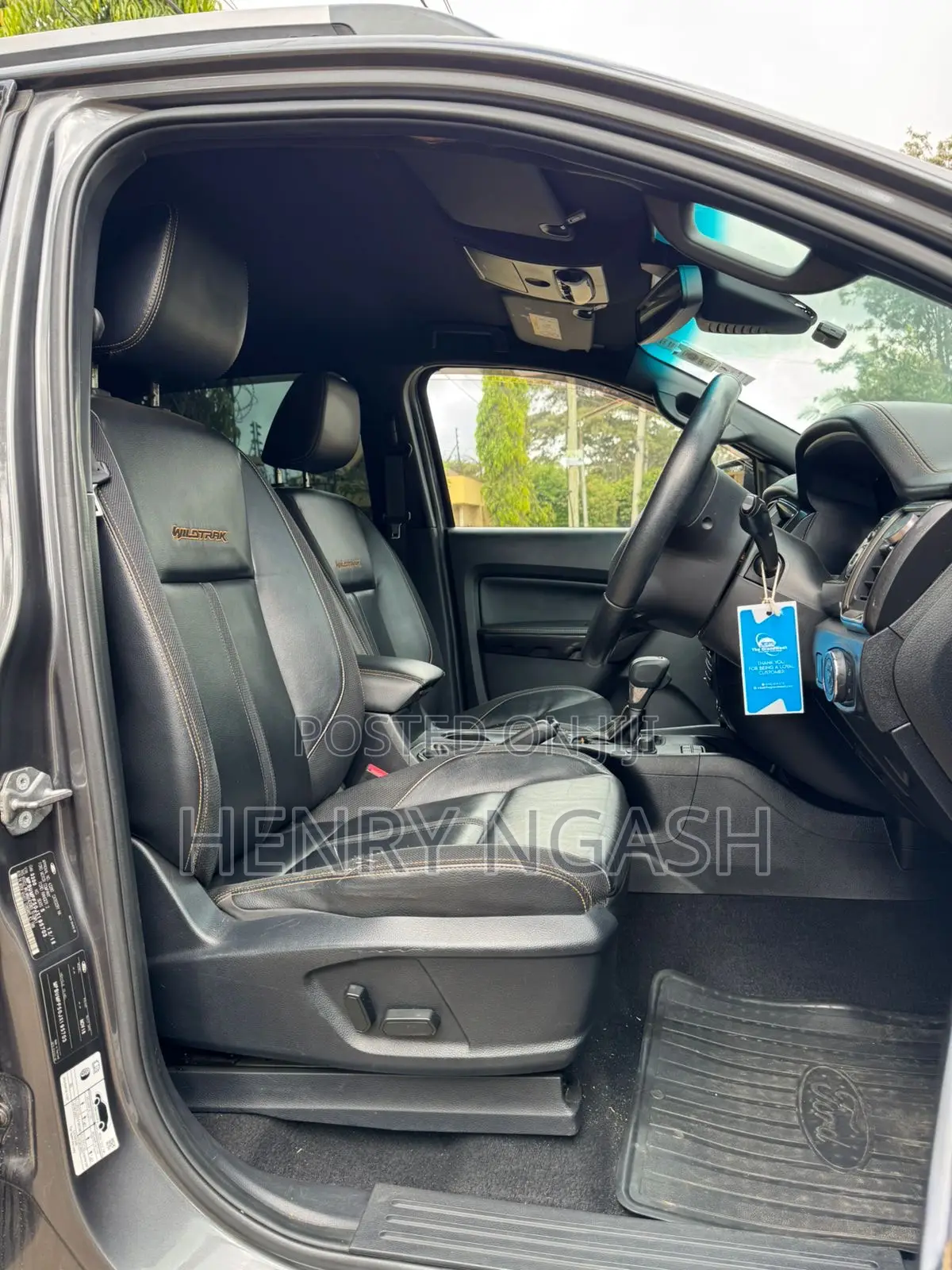 Ford Ranger Wildtrak 2018 Gray