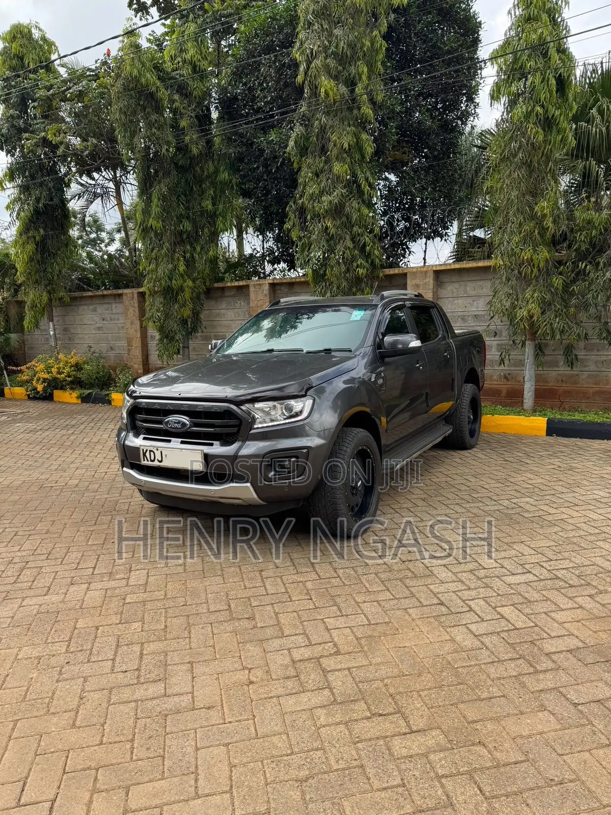 Ford Ranger Wildtrak 2018 Gray