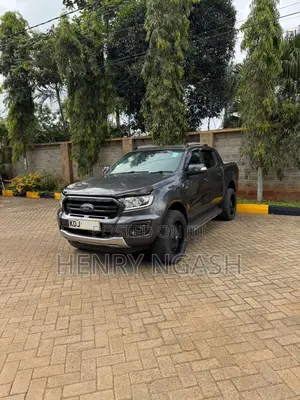 Ford Ranger Wildtrak 2018 Gray