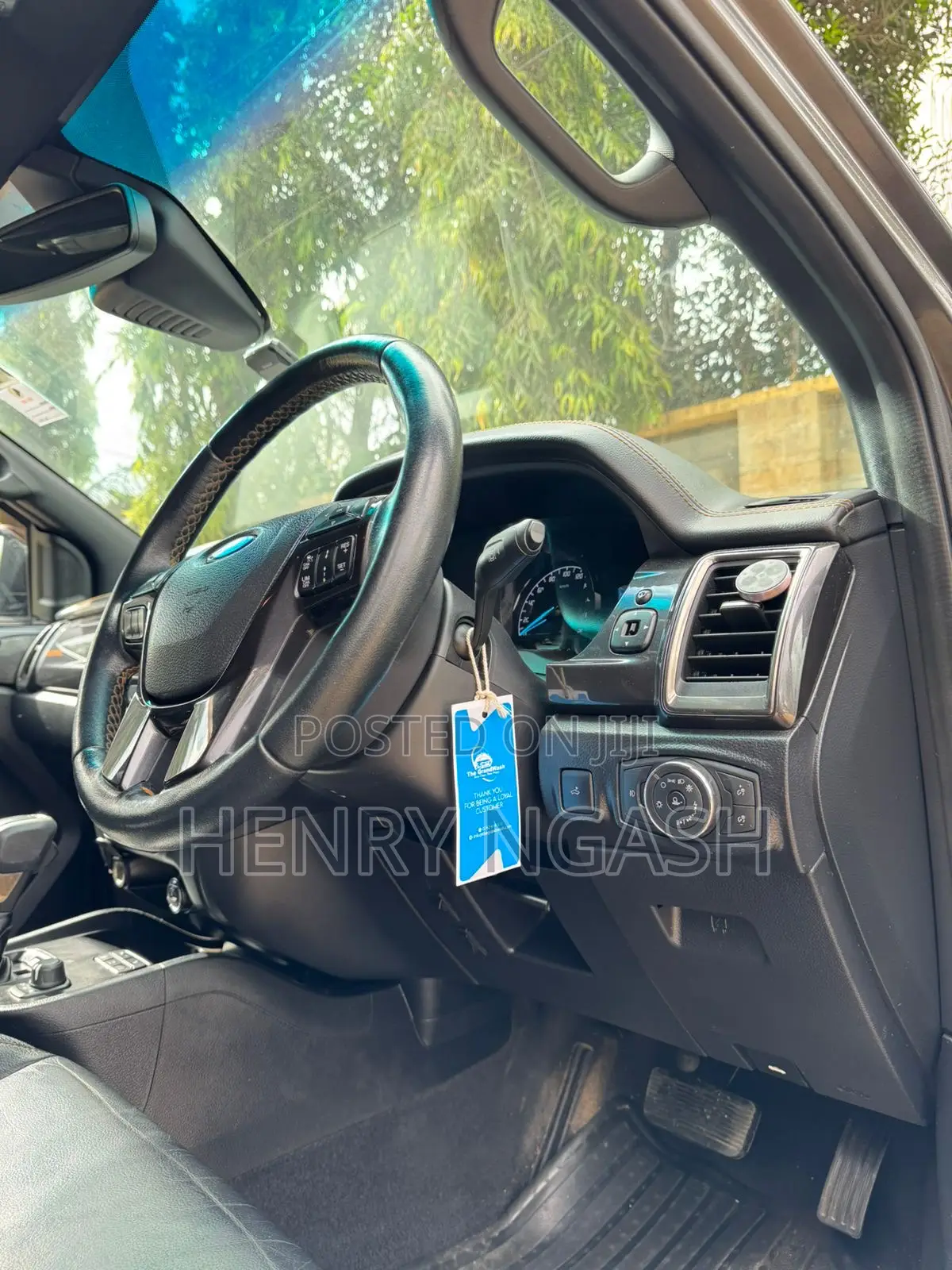 Ford Ranger Wildtrak 2018 Gray