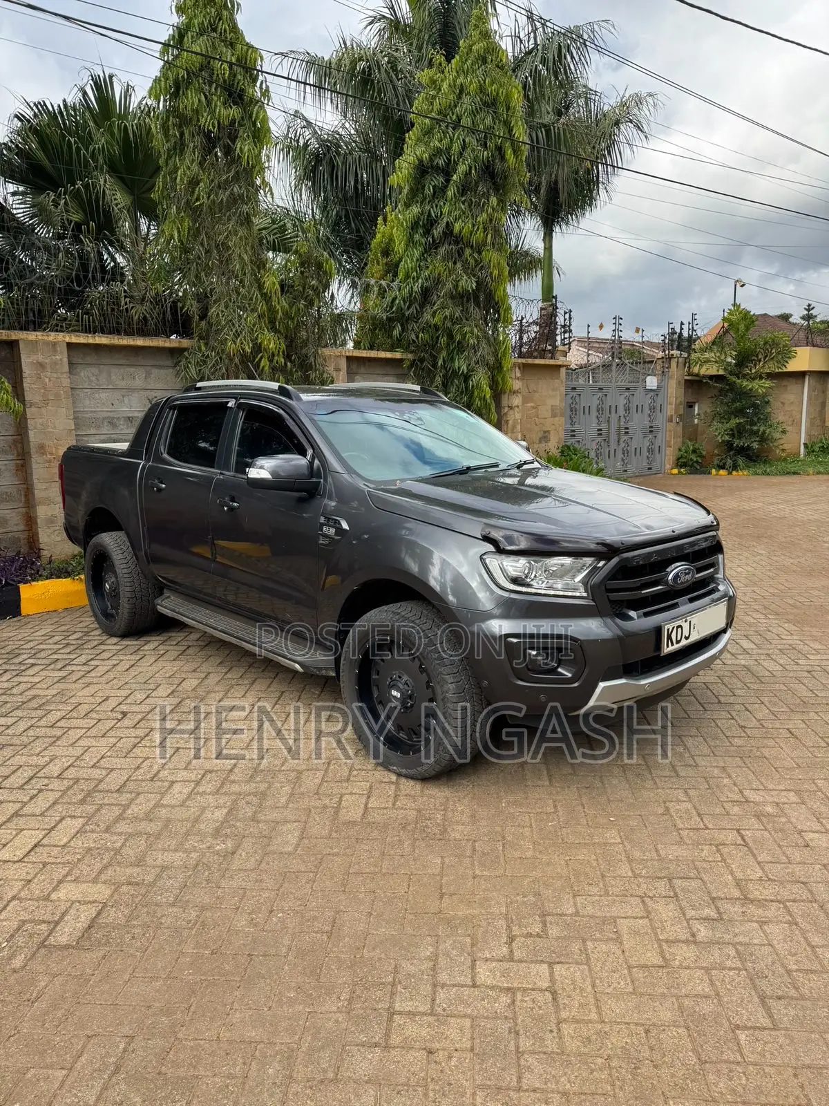 Ford Ranger Wildtrak 2018 Gray