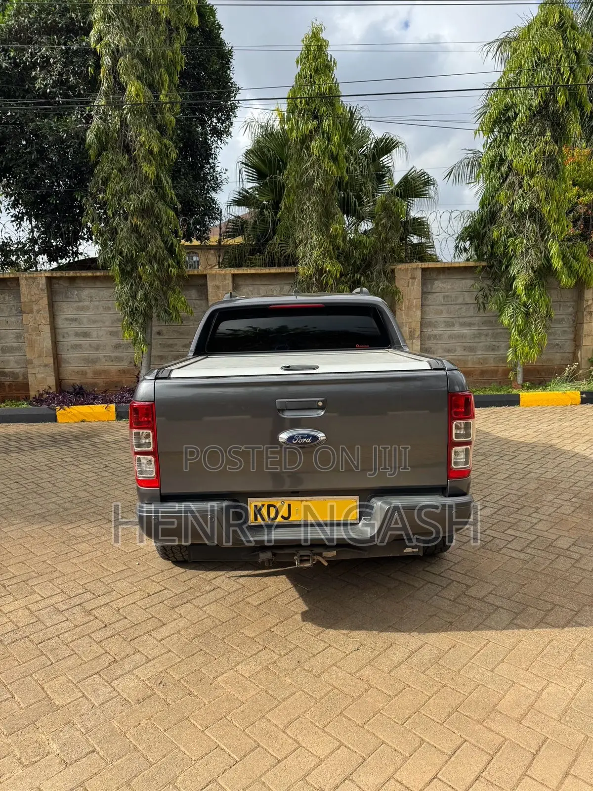 Ford Ranger Wildtrak 2018 Gray
