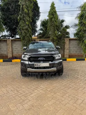 Ford Ranger Wildtrak 2018 Gray