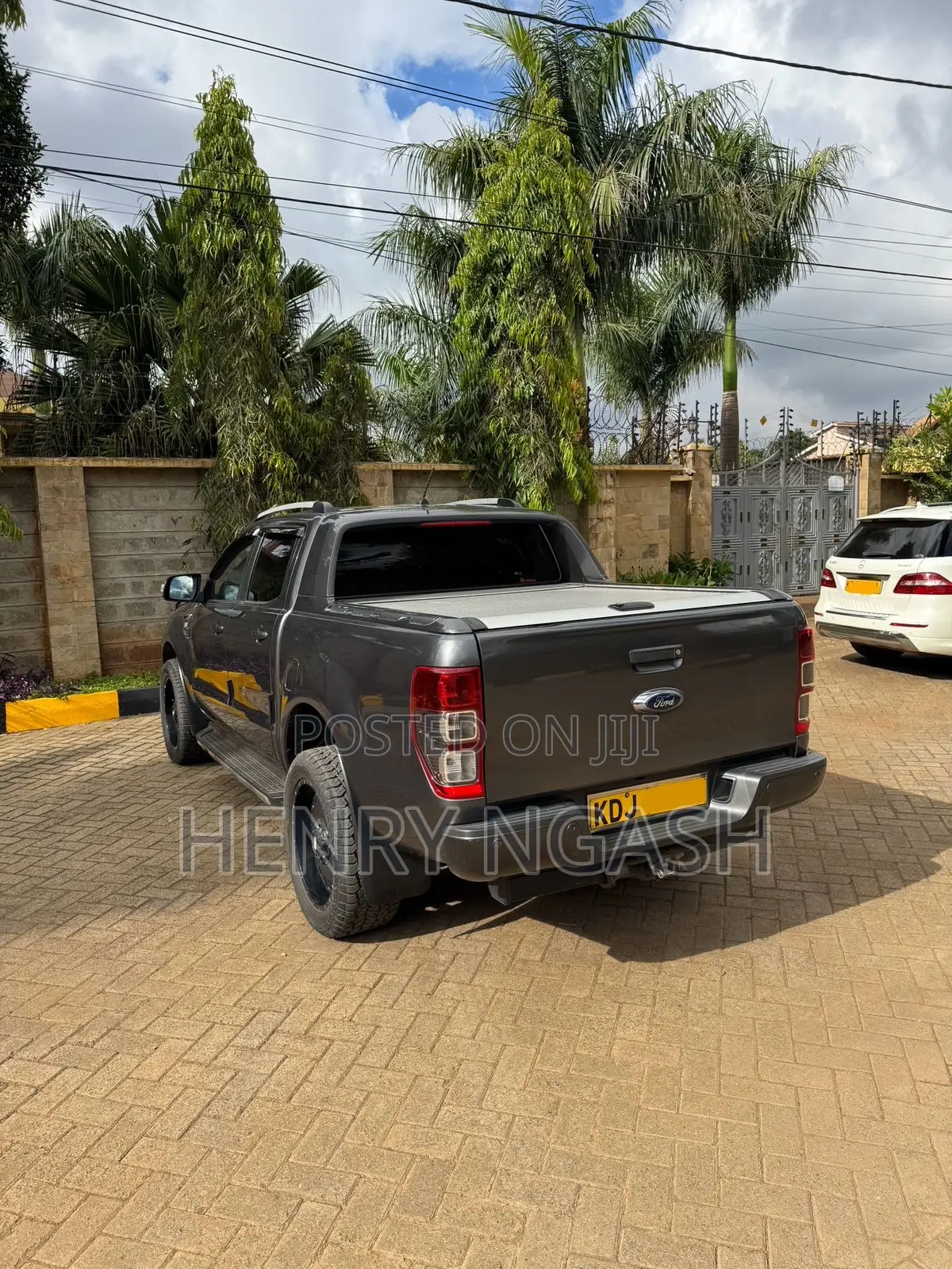 Ford Ranger Wildtrak 2018 Gray