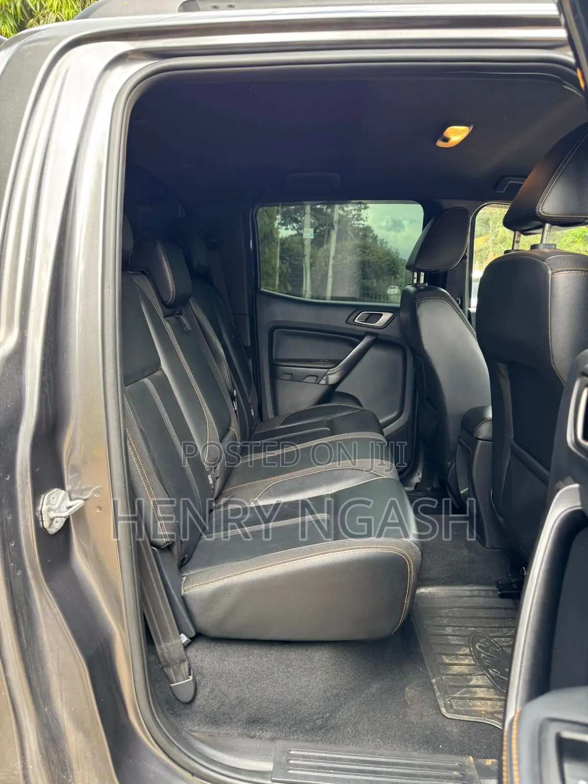 Ford Ranger Wildtrak 2018 Gray