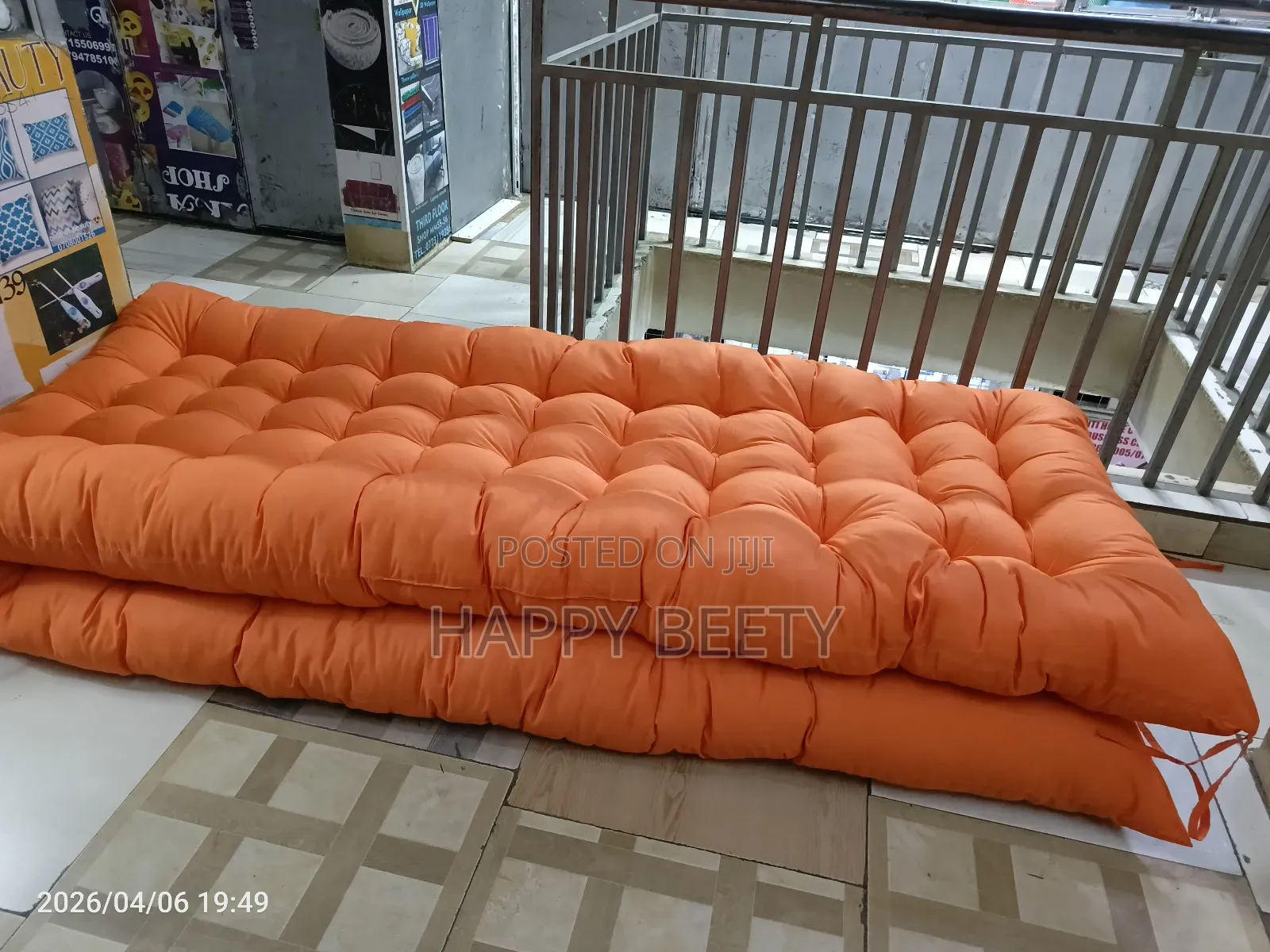 Vibrant Designed Floor Seating/Bench/Pallet Pillows