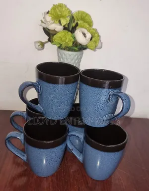 Ceramic Dinner Cups-6pcs