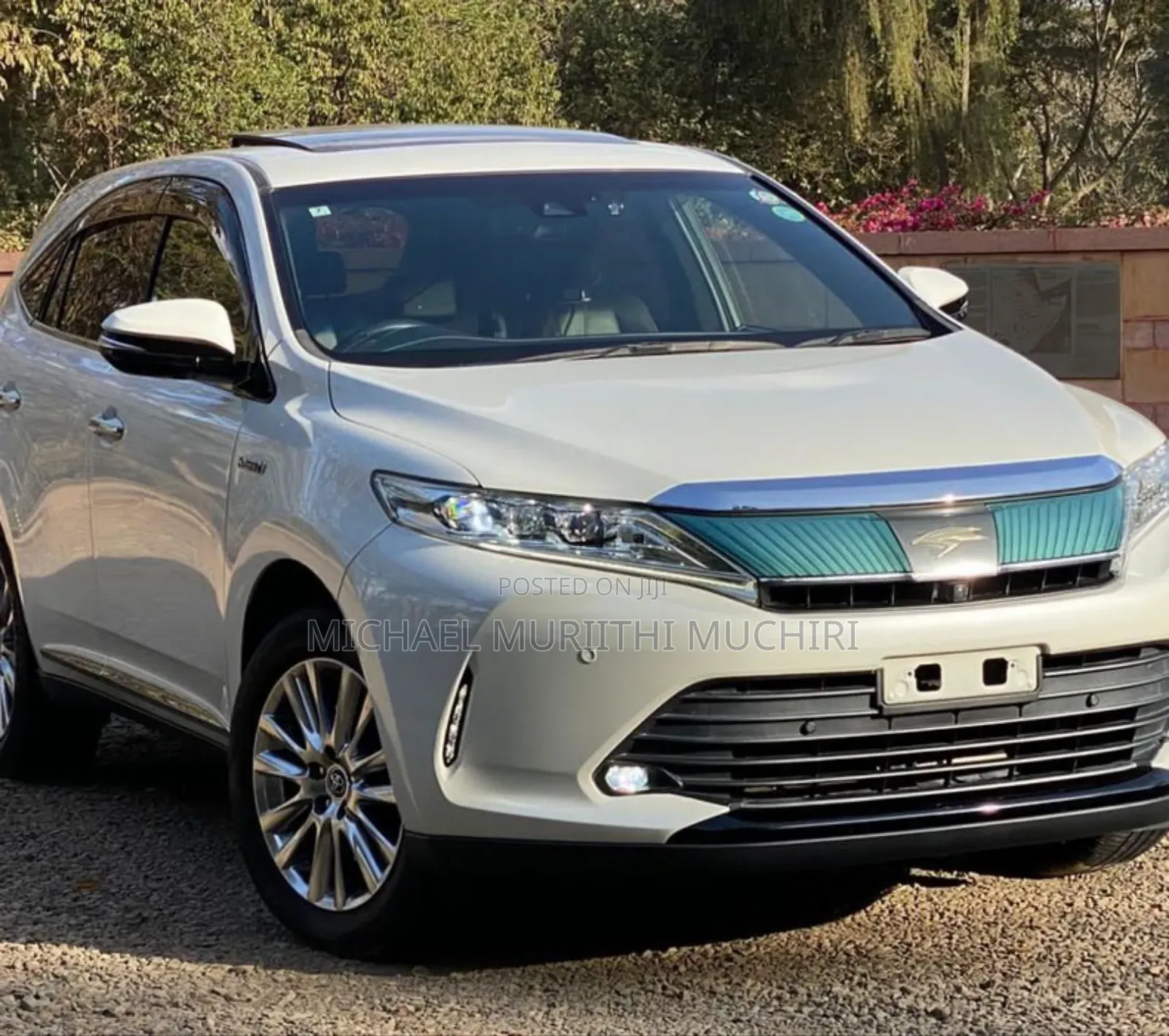 Toyota Harrier 2018 White