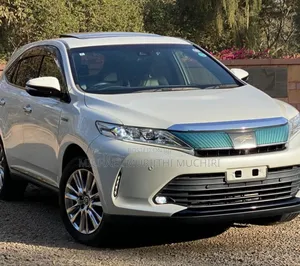 Toyota Harrier 2018 White