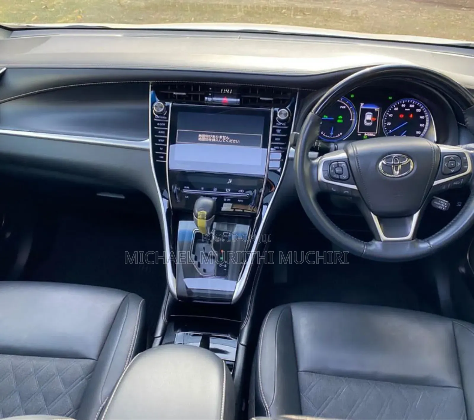 Toyota Harrier 2018 White