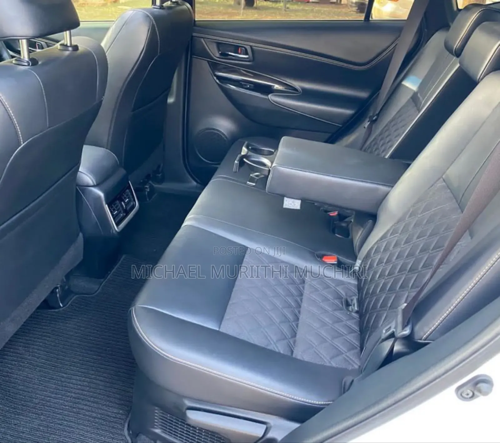 Toyota Harrier 2018 White