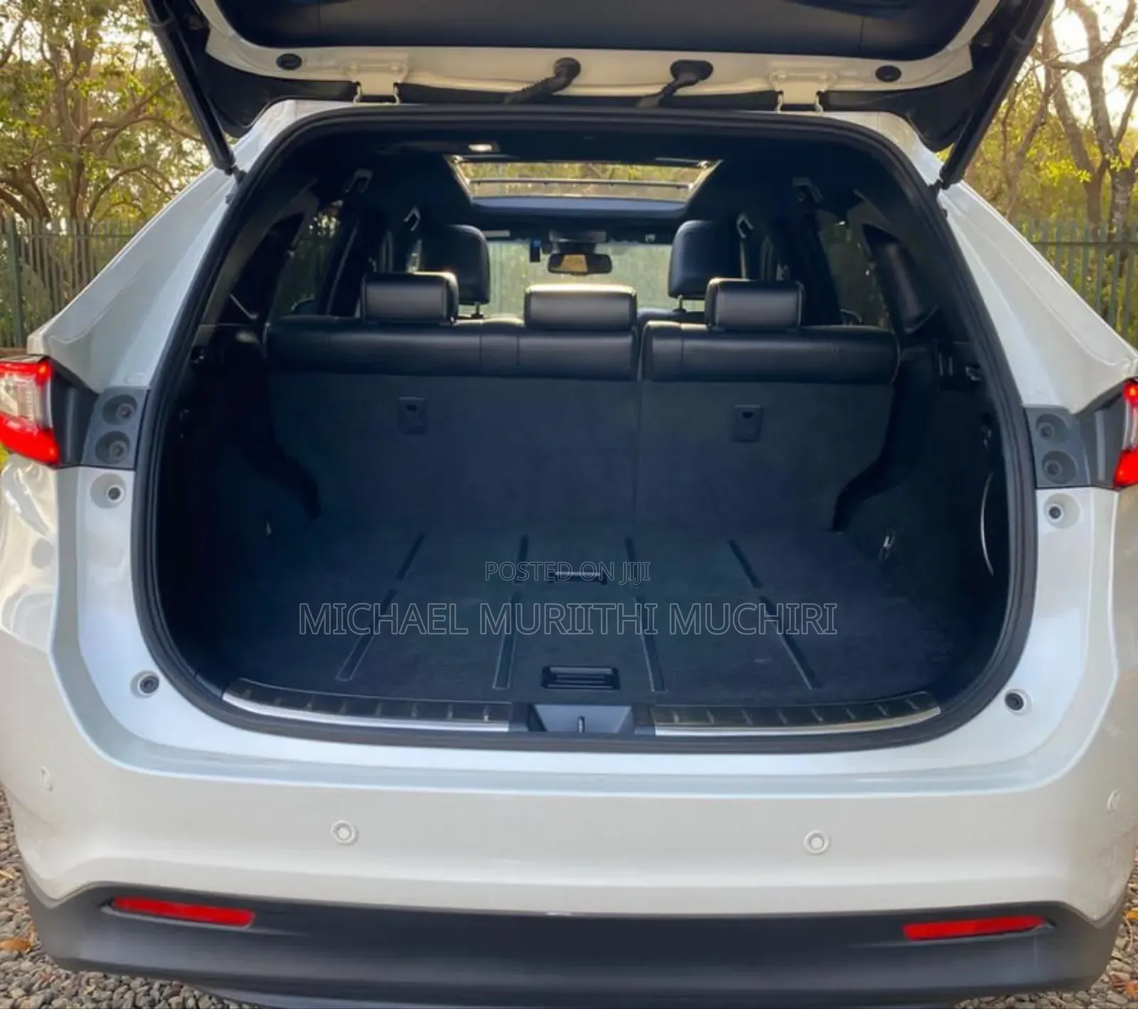 Toyota Harrier 2018 White