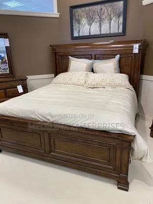 Nature Nest Design 6*6 Mahogany Walnut Beds