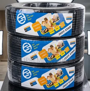 Jsot Star Rg6 Coaxial Cable, Tv Antennas, 70m.