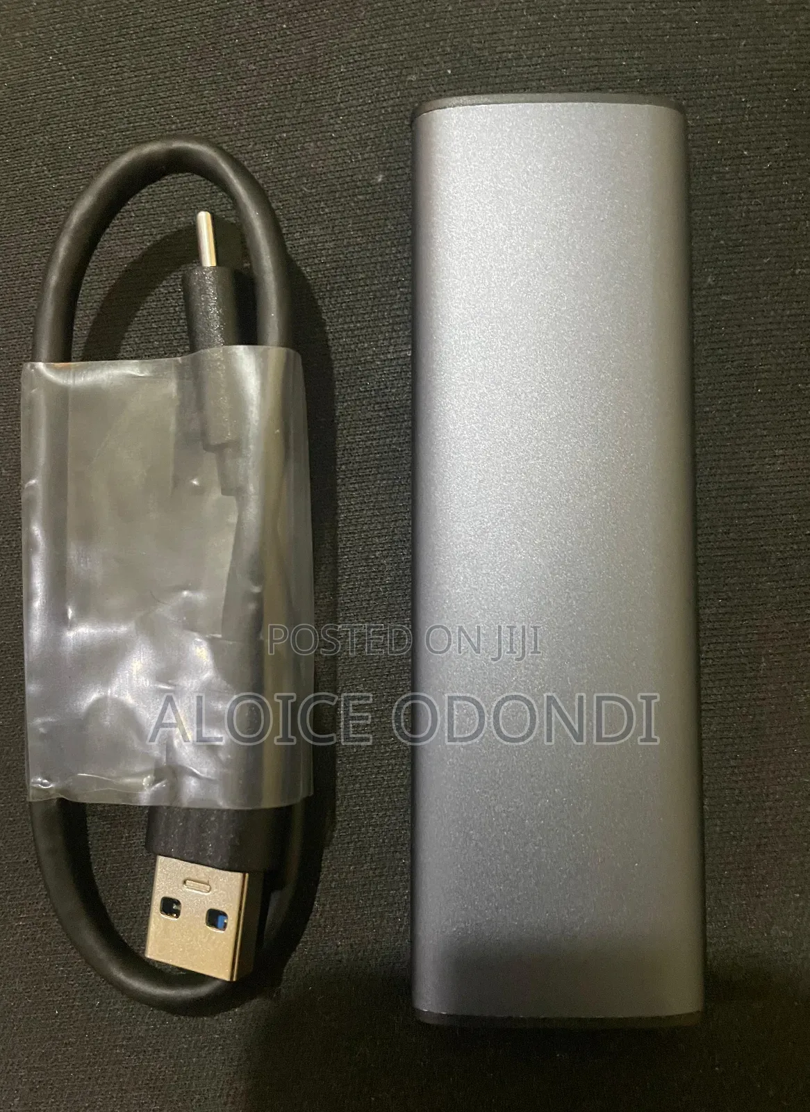 M.2 SSD Enclosure Usb-C 3.1 (Ngff/Sata) – Portable SSD Case