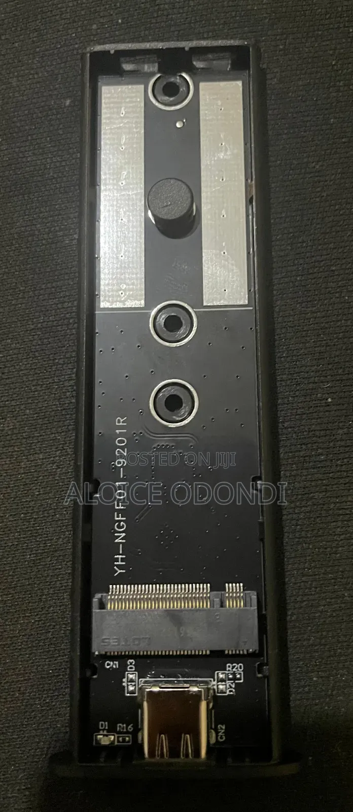 M.2 SSD Enclosure Usb-C 3.1 (Ngff/Sata) – Portable SSD Case