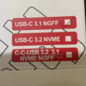 M.2 SSD Enclosure Usb-C 3.1 (Ngff/Sata) – Portable SSD Case