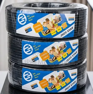 Jsot Star Coaxial Cable, Tv Antennas, Satellite Connections 35m