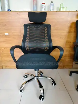 Headrest Office Chair