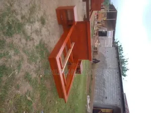 Chocolate Design of a Box Bed 6*6