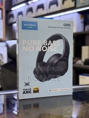 Soundcore by Anker Q20i Wireless Noise Cancelling Headphones
