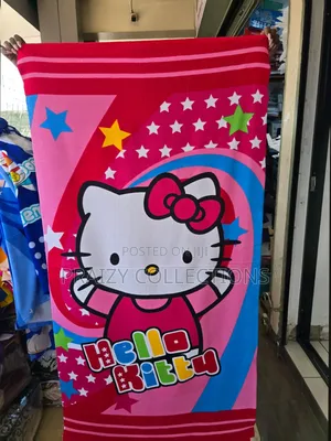 Cartoon Themed Towels - Boys N Girls