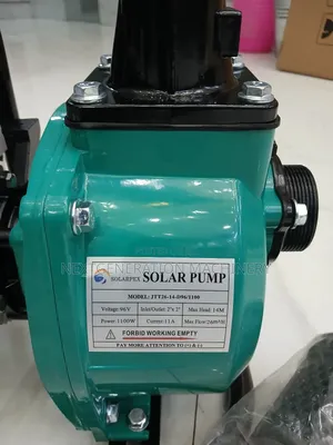 Dc Solar Water Pump