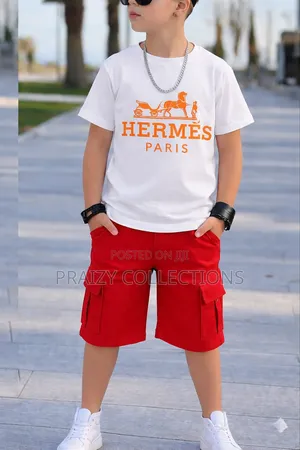 Hermes 2 Piece Short Set