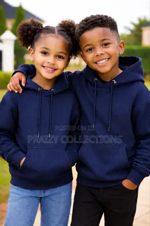 Warm Kids Hoodies -High Quality