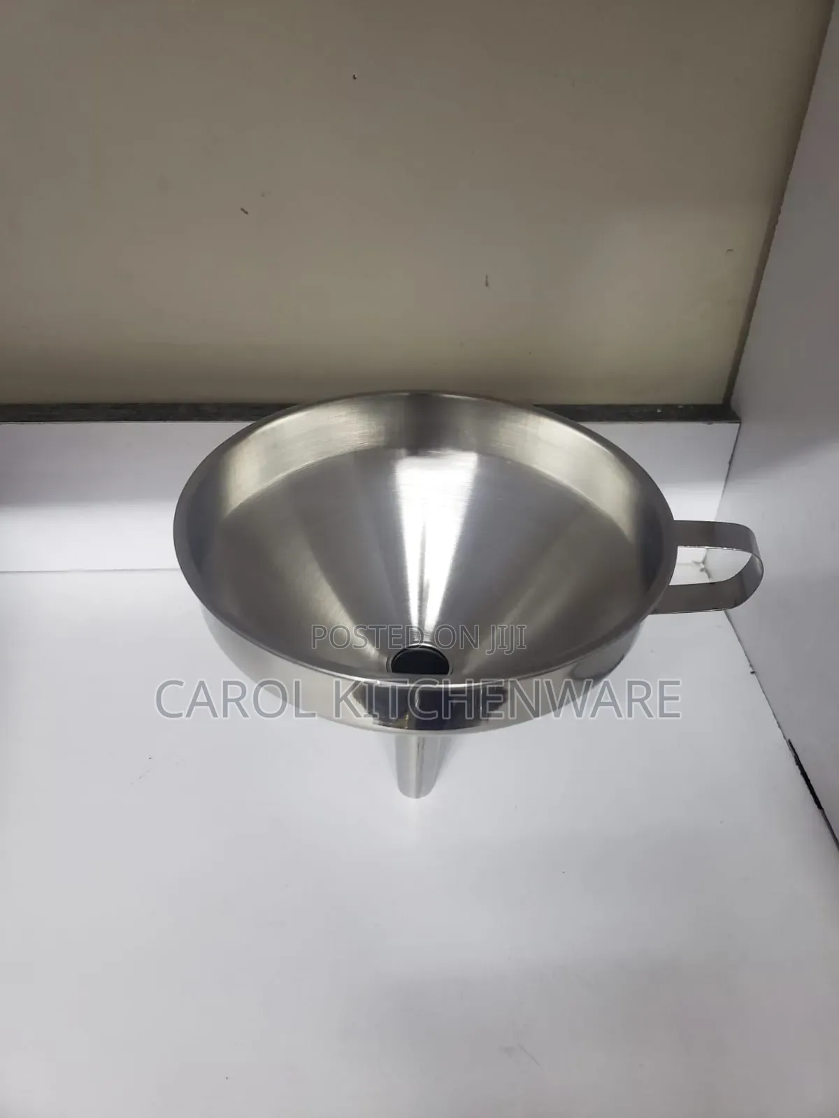 Stainless Steel Funnel