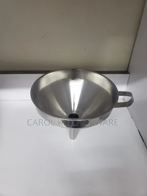 Stainless Steel Funnel