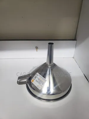 Stainless Steel Funnel