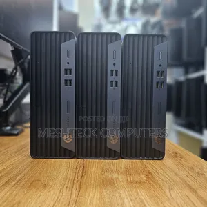 Desktop Computer HP ProDesk 400 G5 8GB AMD Ryzen 5 SSD 256GB