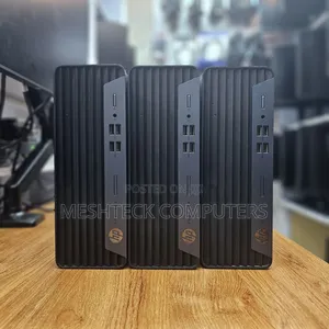 Desktop Computer HP ProDesk 400 G5 8GB AMD Ryzen 5 SSD 256GB