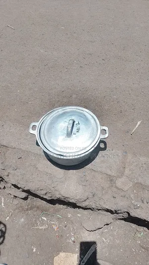 Heavy Aluminium Pot/Sufuria