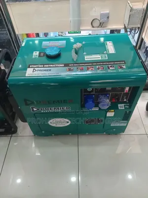 6.5kva Premier Silent Generator