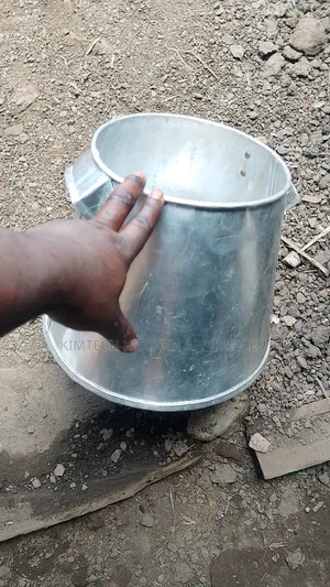 Aluminium Sufuria/Pot